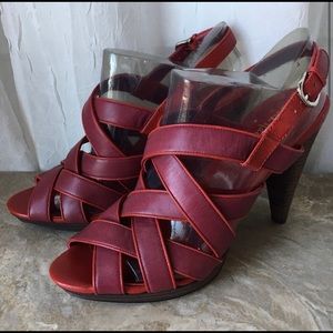 Cole Haan Strappy Heeled Sandals